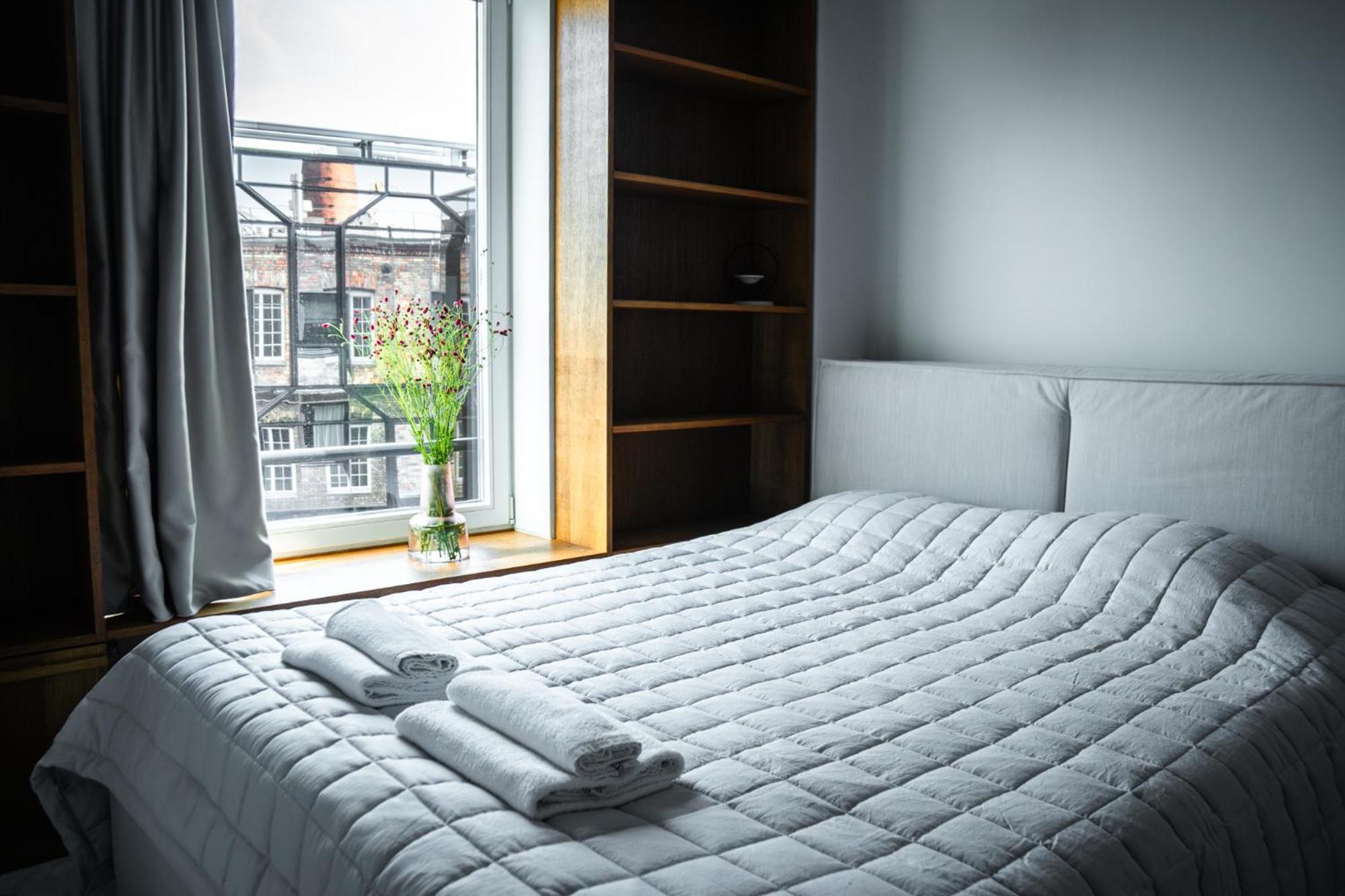 8Era Business Executive Rotermanni Apartments Таллин Экстерьер фото